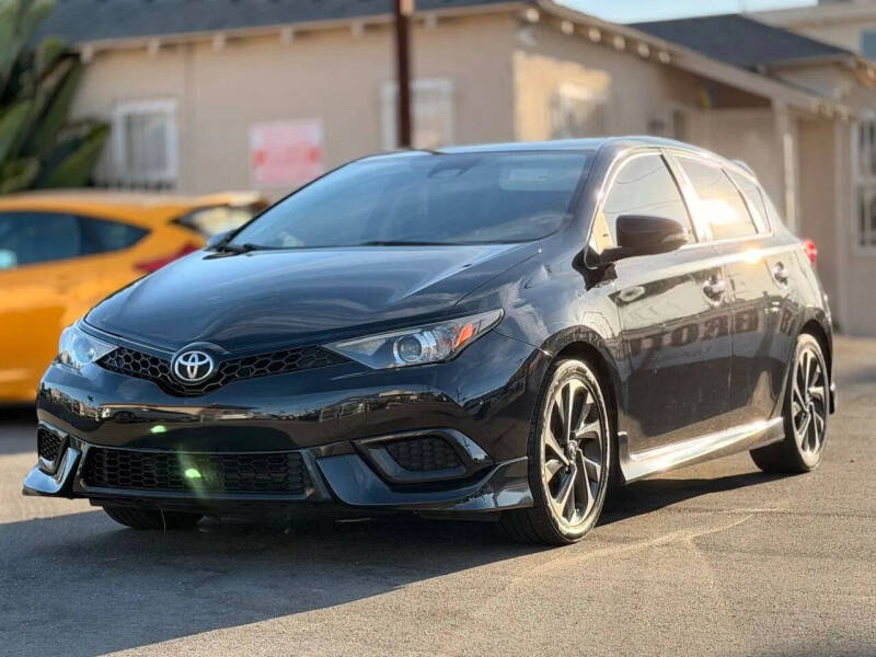 2017 Toyota Corolla iM
