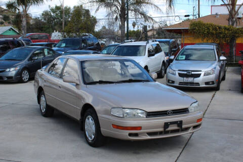 1994 Toyota Camry for sale at August Auto in El Cajon CA