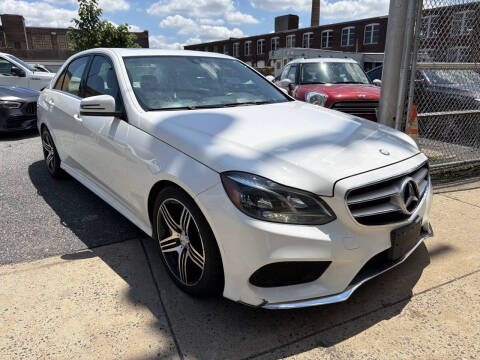 2014 Mercedes-Benz E-Class E 550 4MATIC