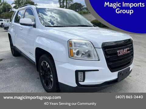 2017 GMC Terrain SLE-2