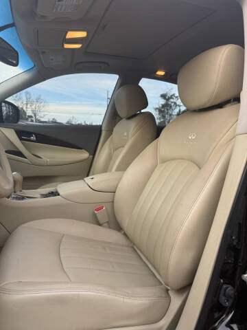 2013 Infiniti EX37 Journey