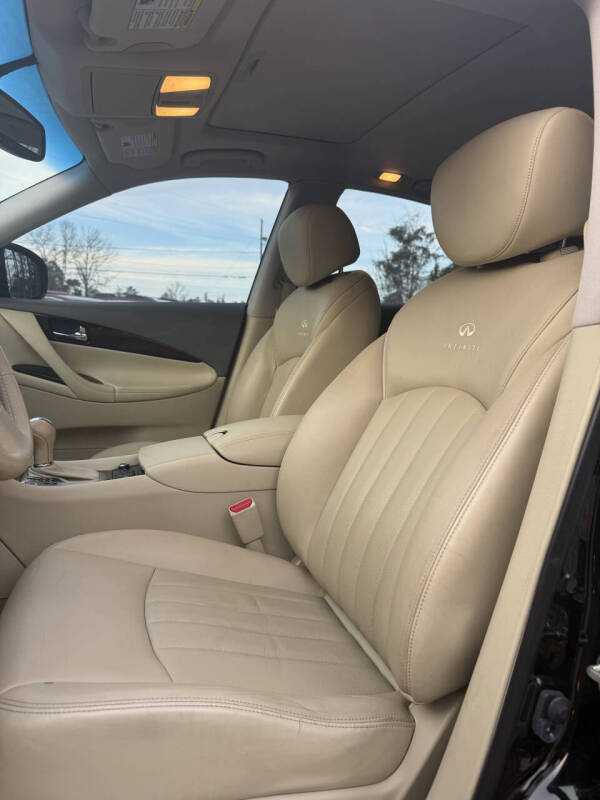 2013 Infiniti EX37 Journey