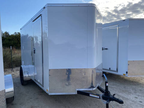 2025 Stallion - Enclosed Cargo Trailer 6'x12 for sale at LJD Sales in Lampasas TX