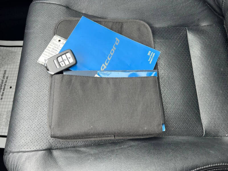 2016 Honda Accord EX-L