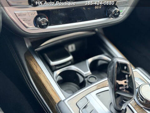 2017 BMW 7 Series 740i