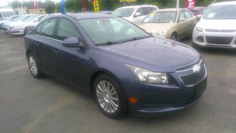 2014 Chevrolet Cruze ECO Auto