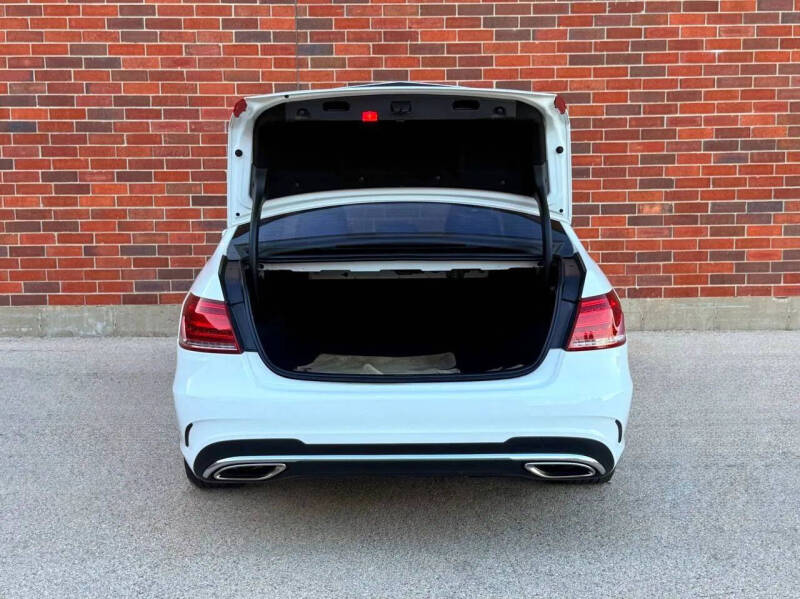 2014 Mercedes-Benz E-Class