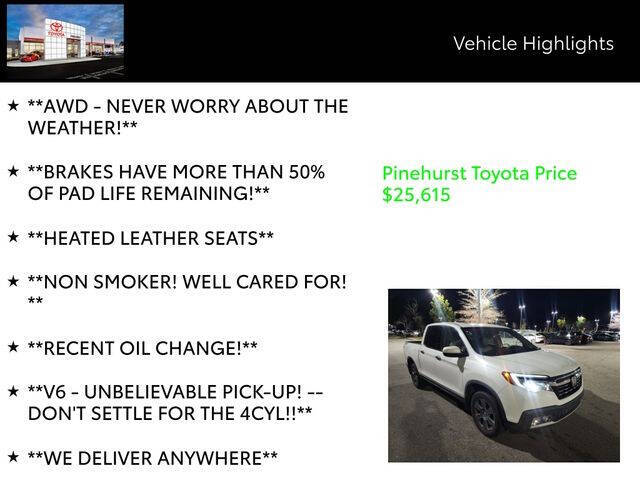 2020 Honda Ridgeline RTL-E