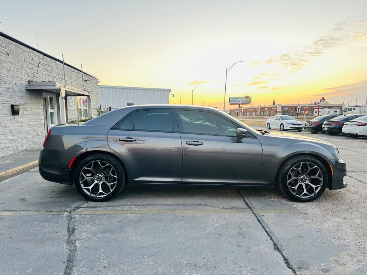 2017 Chrysler 300 for sale at Atlas Auto Sales LLC in Lincoln, NE