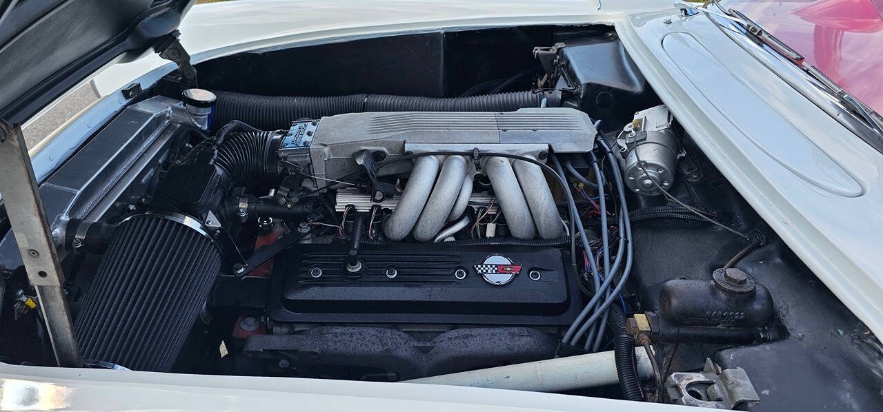 1957 Chevrolet Corvette for sale at FLORIDA CORVETTE EXCHANGE LLC in Hudson, FL