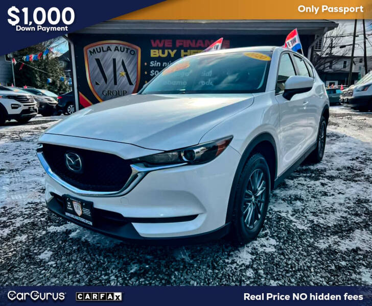 2020 Mazda CX-5 Sport's photo