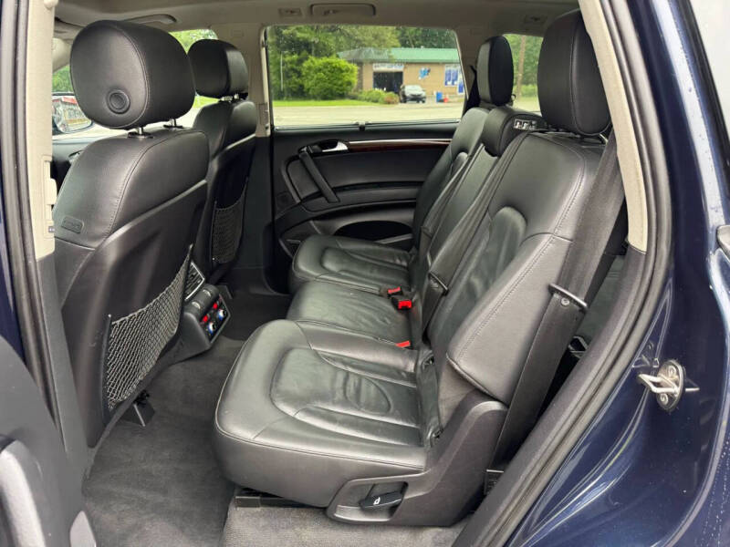 2015 Audi Q7 3.0T quattro Premium Plus