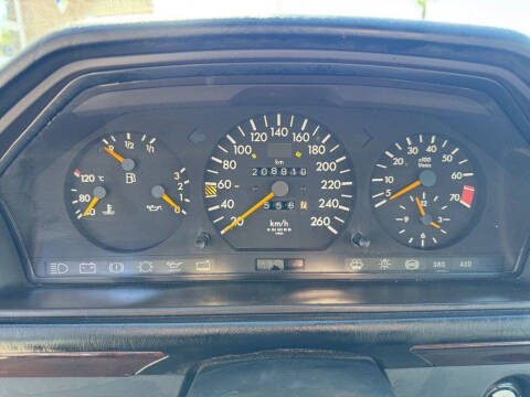 1995 Mercedes-Benz E-Class