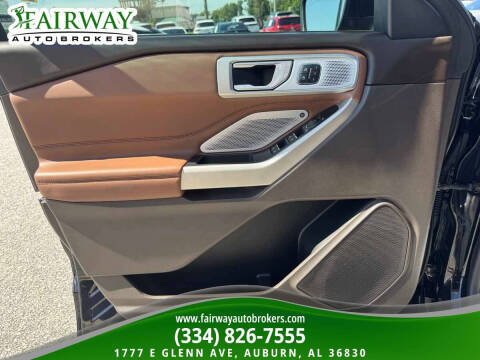 2023 Ford Explorer King Ranch