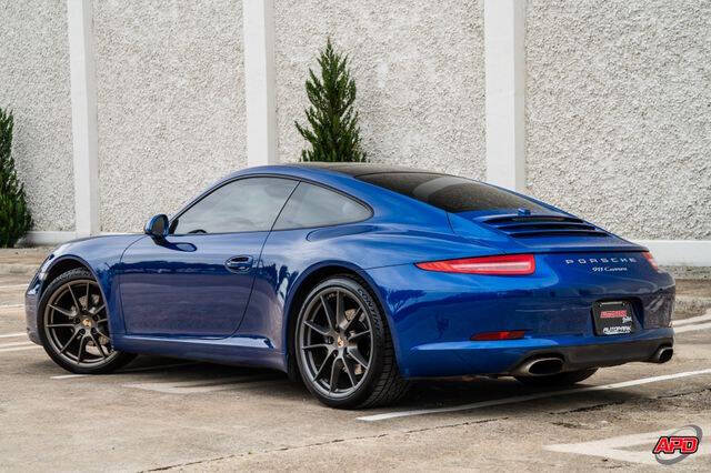 2013 Porsche 911 Carrera