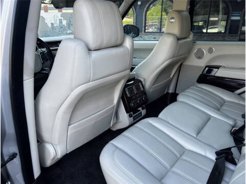 2017 Land Rover Range Rover HSE
