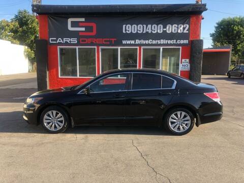 2012 Honda Accord for sale at Cars Direct in Ontario CA