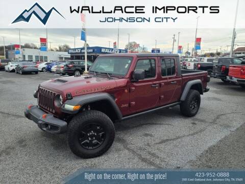 2021 Jeep Gladiator for sale at WALLACE IMPORTS OF JOHNSON CITY in Johnson City TN