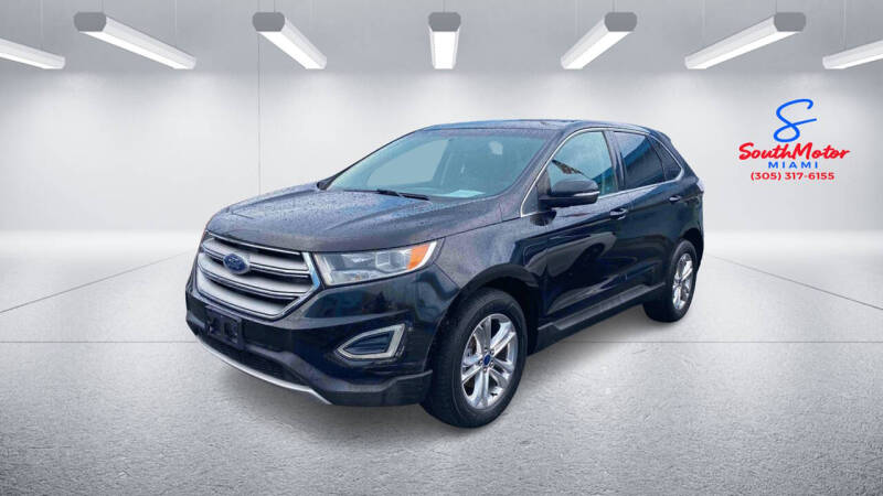 2015 Ford Edge SEL