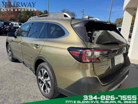 2021 Subaru Outback Touring XT