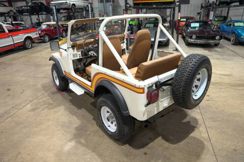 1985 Jeep CJ-7