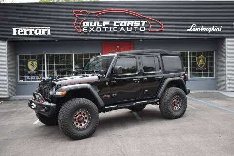 2018 Jeep Wrangler Unlimited for sale at Gulf Coast Exotic Auto in Biloxi MS