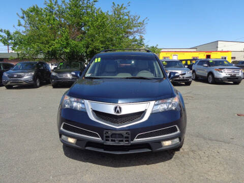 2011 Acura MDX for sale at Merrimack Motors in Lawrence MA