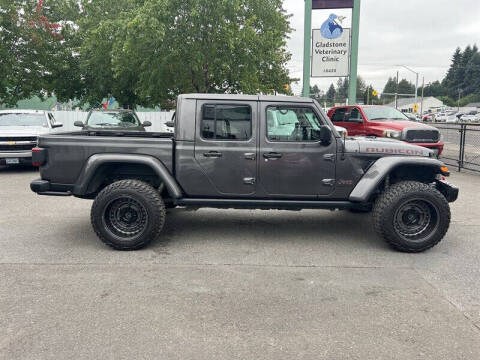 2021 Jeep Gladiator Rubicon