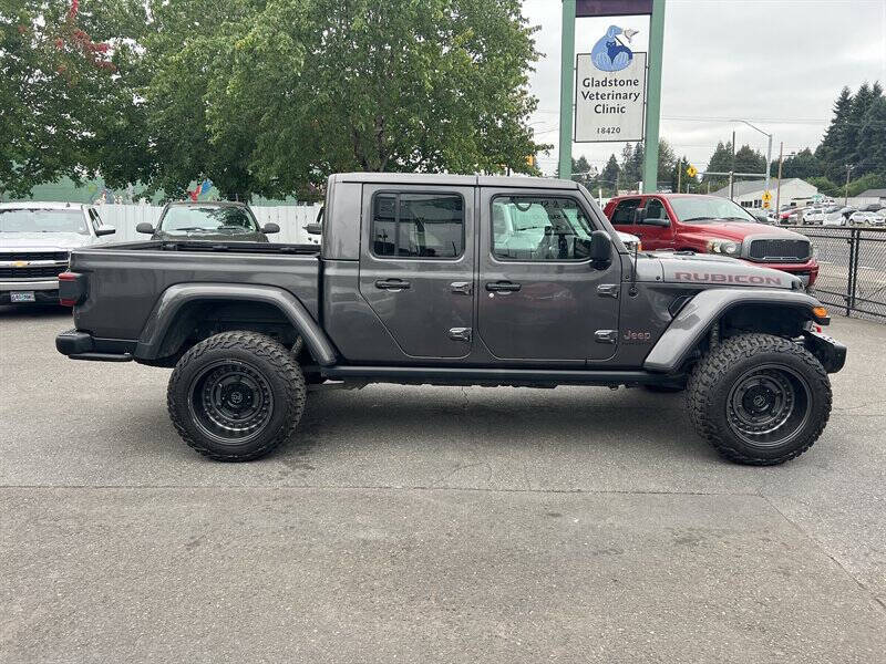2021 Jeep Gladiator Rubicon