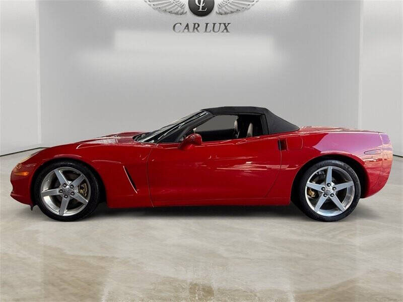 2005 Chevrolet Corvette