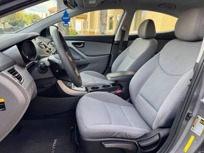 2013 Hyundai Elantra GLS