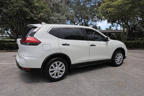 2017 Nissan Rogue S