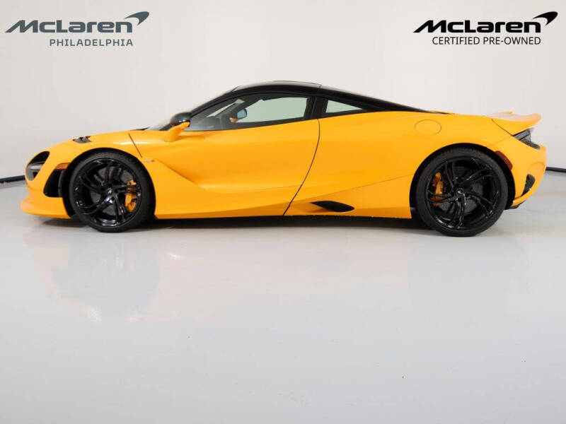 2025 McLaren 750S
