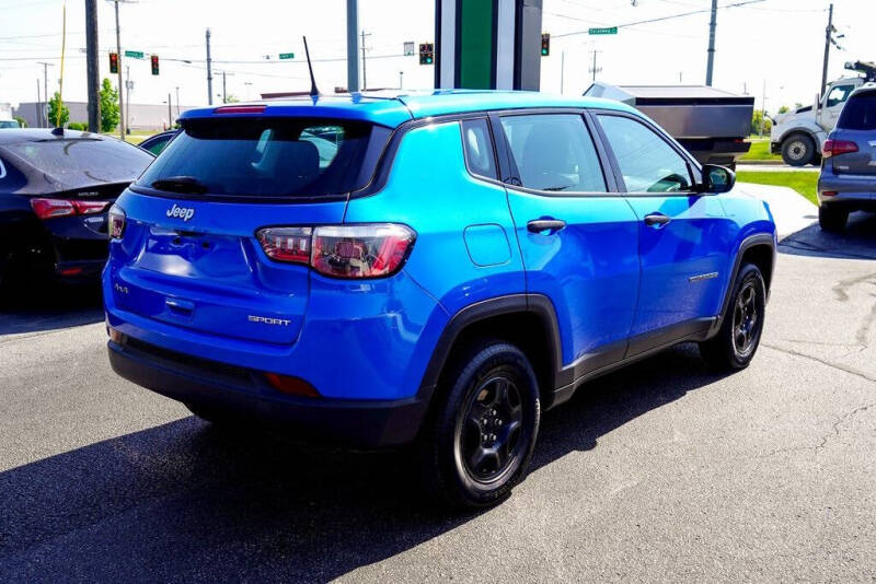 2020 Jeep Compass Sport