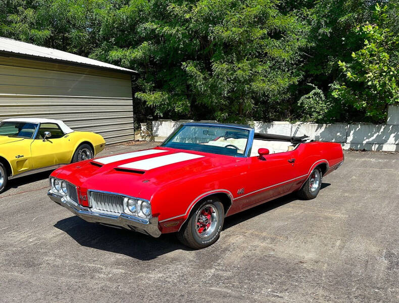 1970 Oldsmobile 442 for sale at CLASSIC GAS & AUTO in Cleves OH