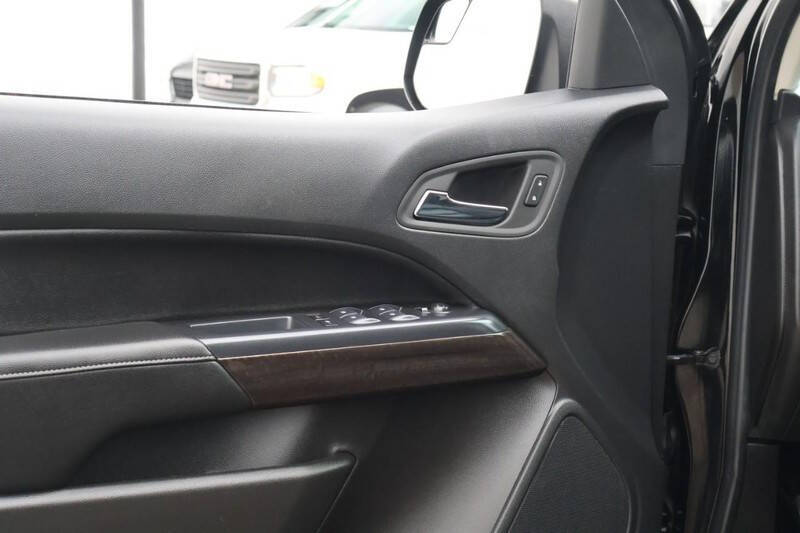 2022 GMC Canyon Elevation