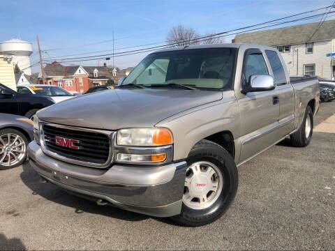 2002 GMC Sierra 1500 for sale at Majestic Auto Trade in Easton PA