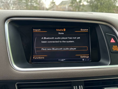 2015 Audi Q5 3.0 quattro TDI Prestige