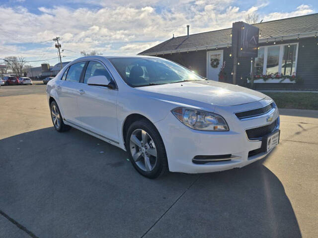 2011 Chevrolet Malibu for sale at Bigfoot Auto in Hiawatha, IA