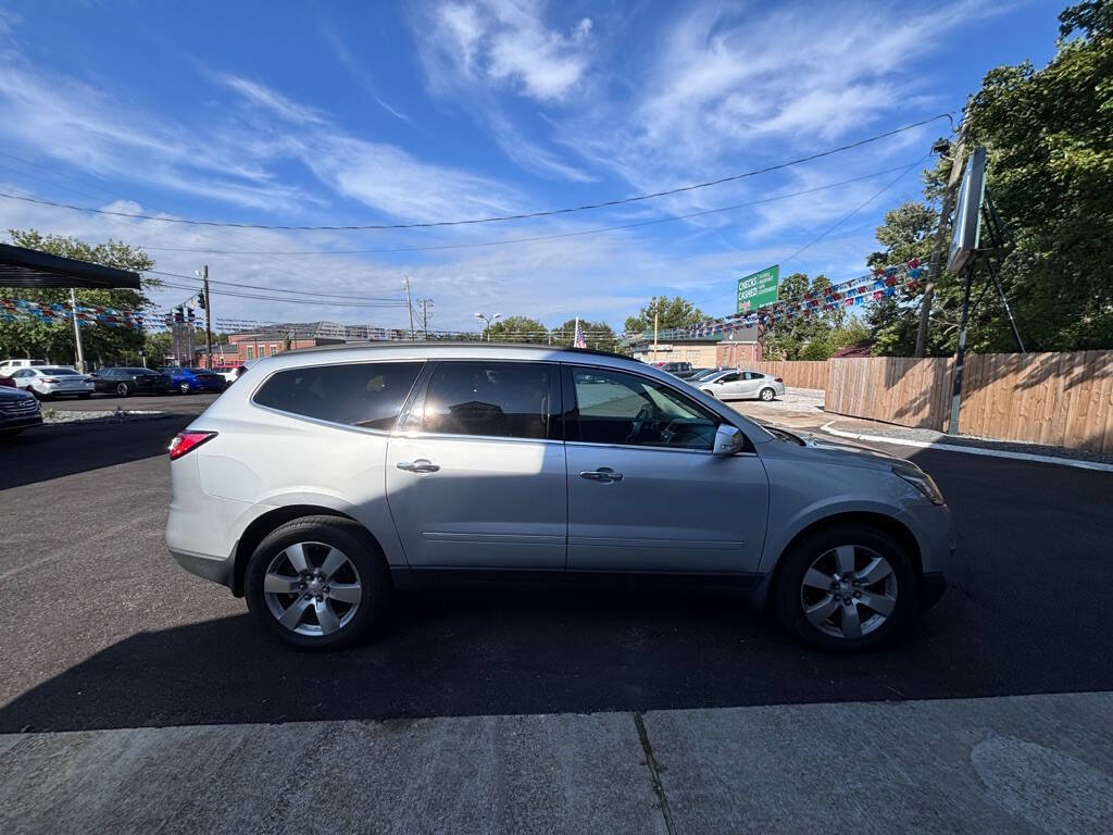 2015 Chevrolet Traverse for sale at Michael Johnson @ Allens Auto Sales Hopkinsville in Hopkinsville, KY