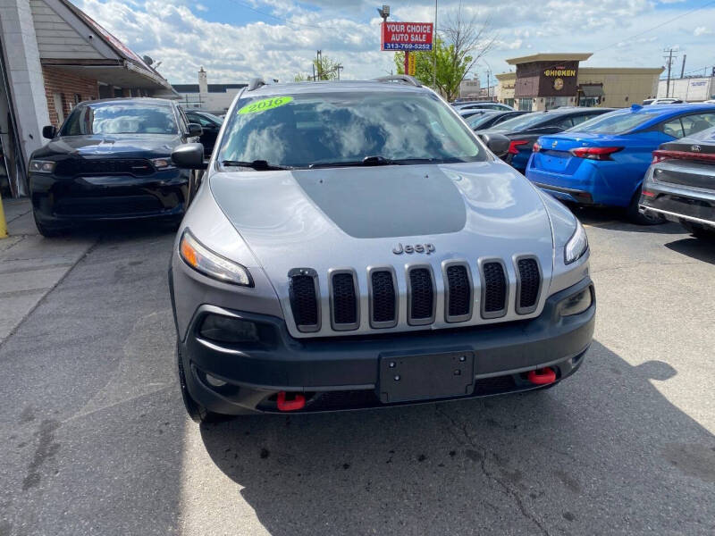 2016 Jeep Cherokee Trailhawk