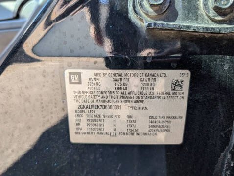 2013 GMC Terrain SLE-1