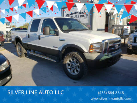 2005 Ford F-350 Super Duty for sale at SILVER LINE AUTO LLC in Delta UT