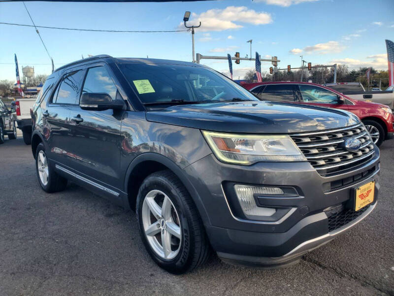 2016 Ford Explorer XLT