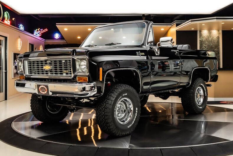 1974 Chevrolet Blazer