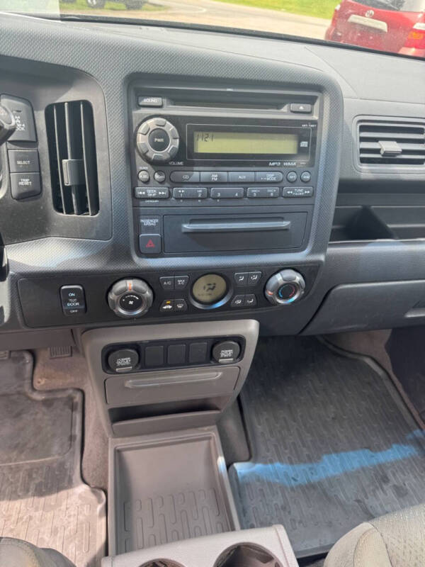 2010 Honda Ridgeline RT