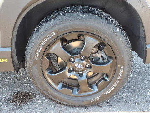 2022 Subaru Forester Wilderness