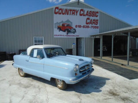 1954 Nash Metropolitan