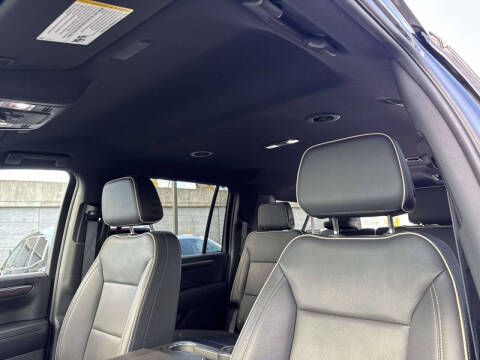 2025 Chevrolet Suburban Premier