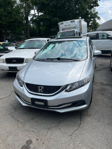 2014 Honda Civic for sale at Drive Deleon in Yonkers NY